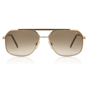 Cazal 9081 sunglasses 002 Gold Brown 62mm Unisex
